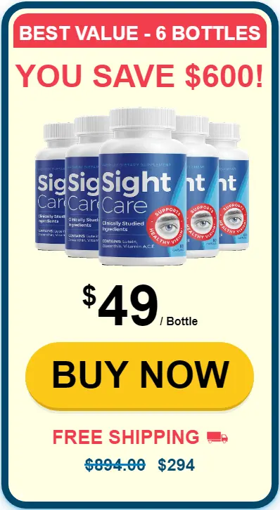 Sightcare - 3 bottle pack